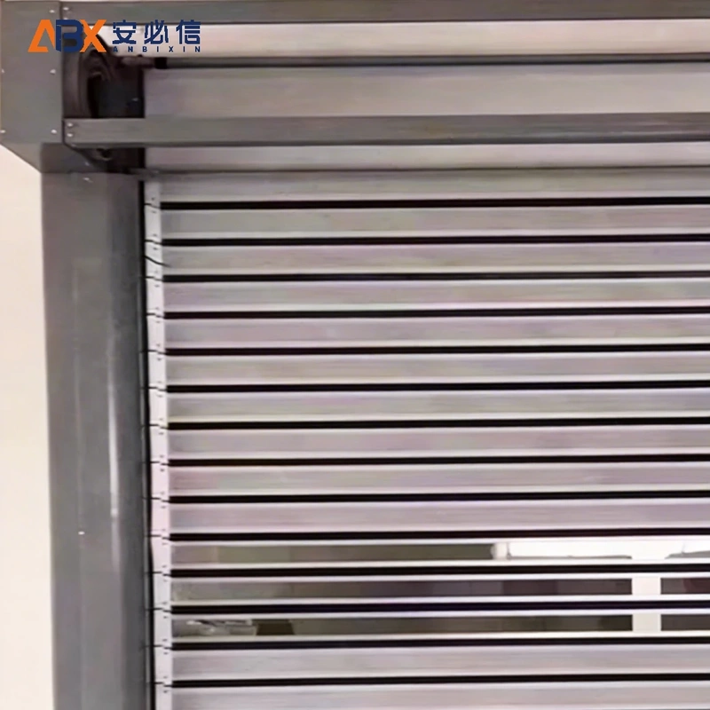 通化感应高速门